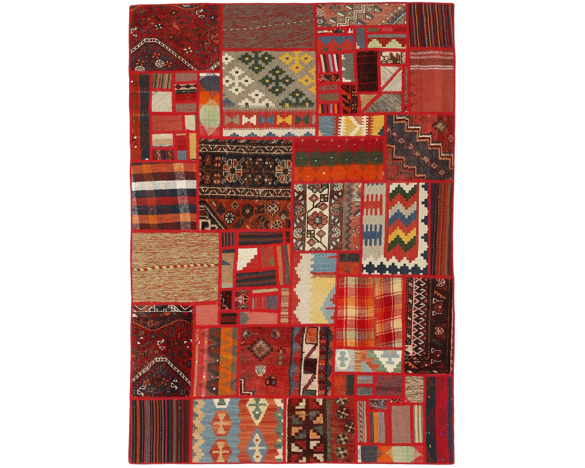 Tekkeh Kelim orientalisk matta 140 x 200 cm