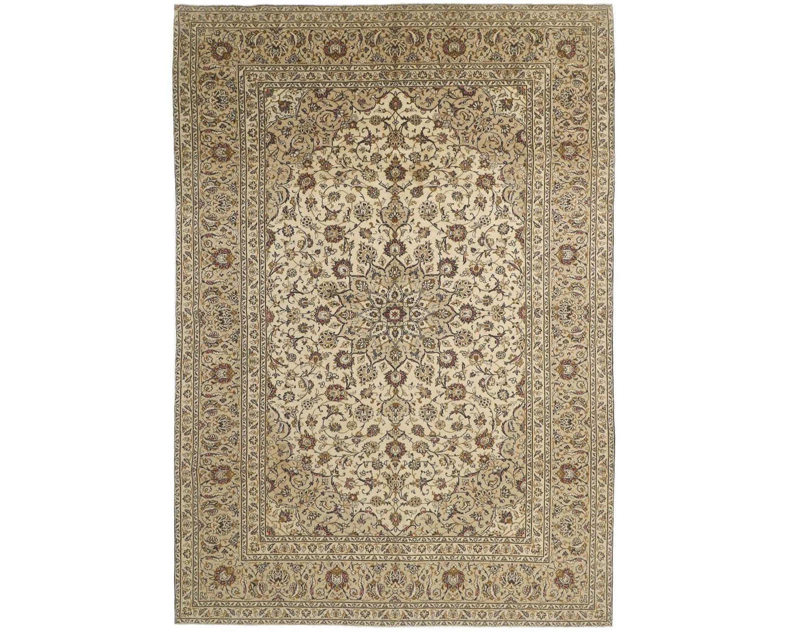 Keshan Fine orientalisk matta 243 x 348 cm