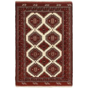 Torkaman Fine orientalisk matta 106 x 150 cm