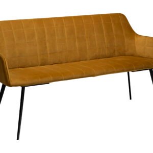 Dan-Form Embrace 2-sits soffa ockra