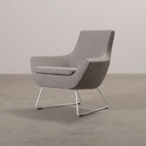 Swedese Happy fåtölj grå