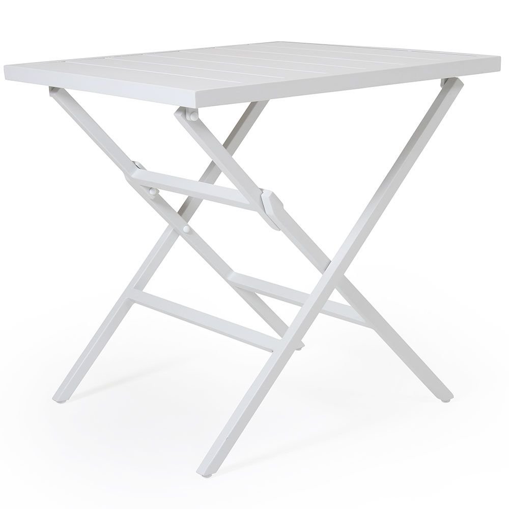 Brafab, Wilkie fällbord 72x72  cm vit