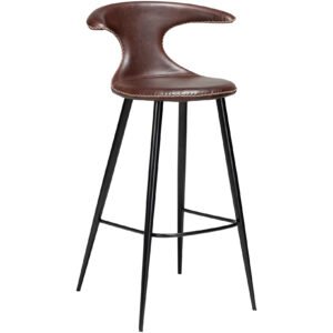 Dan-Form Flair barstol mörkbrun