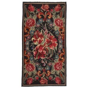 Rose Kelim orientalisk matta 191 x 360 cm