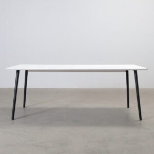 Sofacompany Allie matbord vit / svart