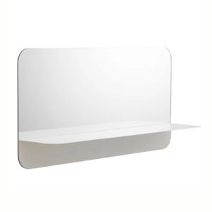 Normann Copenhagen Horizon spegel horisontell vit