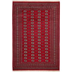 Pakistan handknotted orientalisk matta 206 x 301 cm