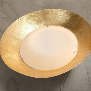 Pendellampa svart/guld