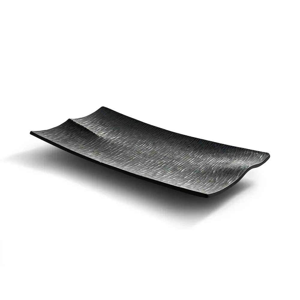 Ethnicraft, Japan bricka svartlackad mahogny