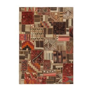 Tekkeh Kelim orientalisk matta 170 x 240 cm