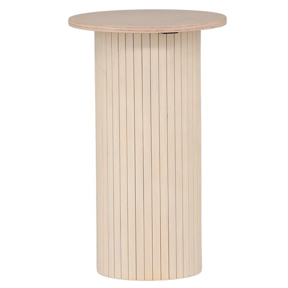 Venture Design, Bianca sidobord Vitputsad