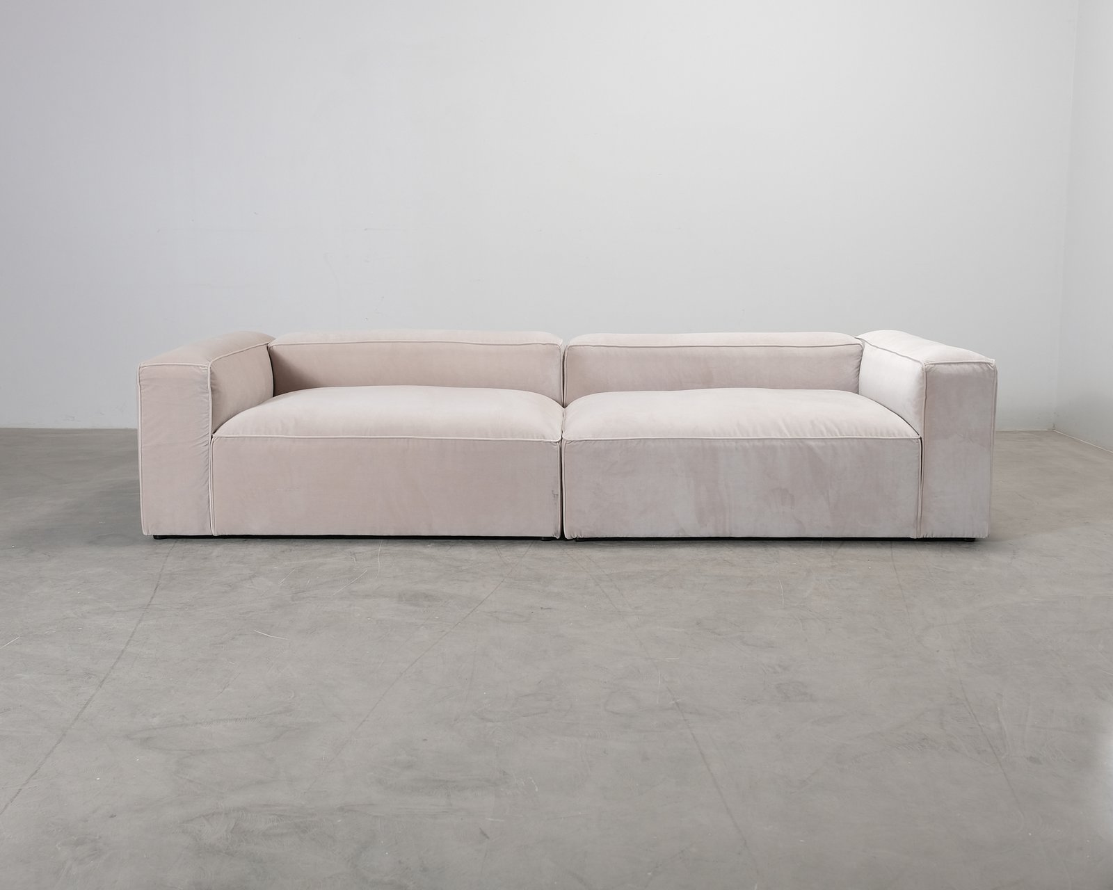 Decotique Grand 4-sits soffa beige