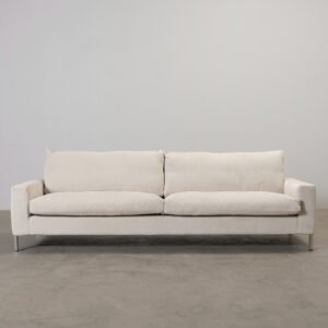 Eilersen 3-sits soffa naturvit