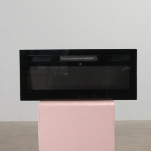 Elektrisk kamin svart