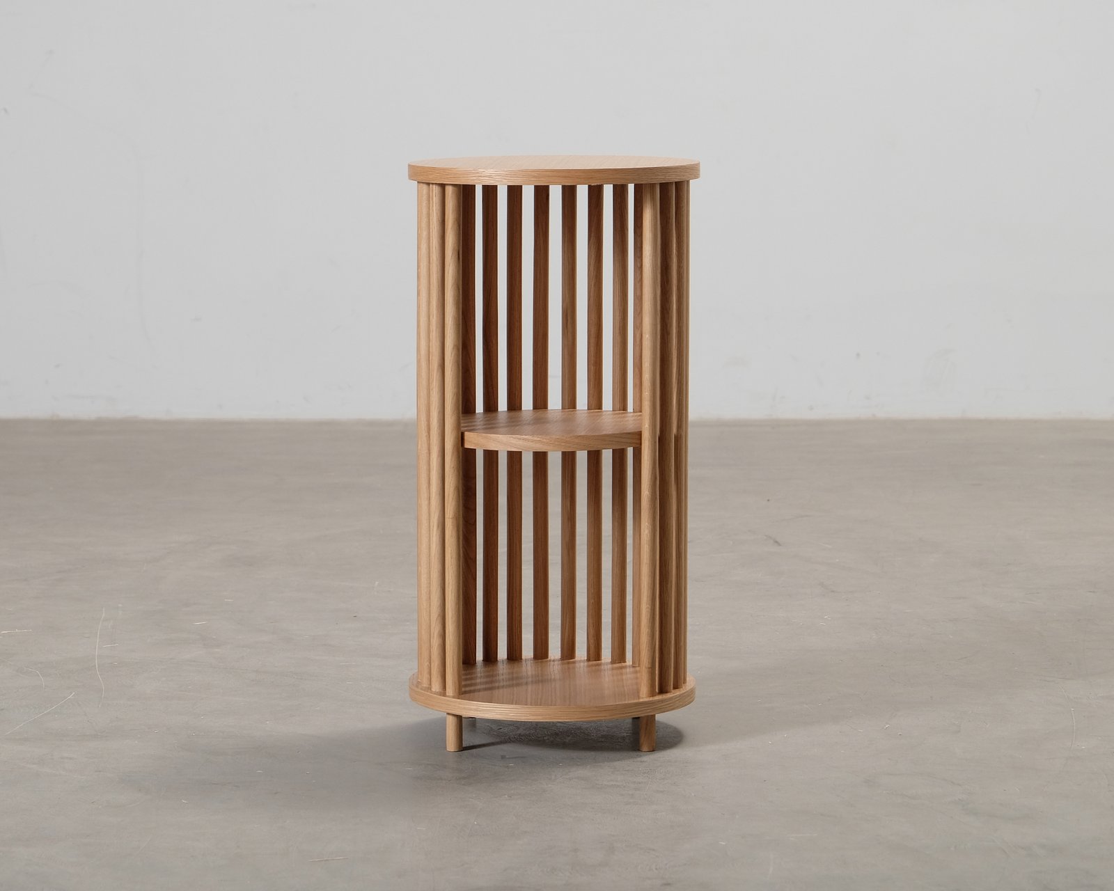 Hübsch Folk Shelf sidobord ek