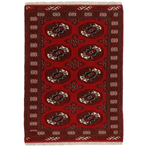 Torkaman orientalisk matta 101 x 144 cm