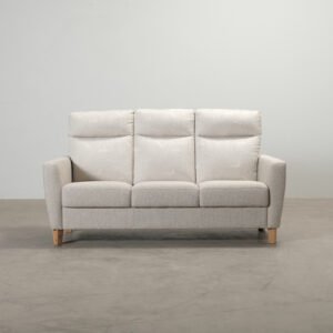 Pohjanmaan Verdi 3-sits soffa ljusbeige