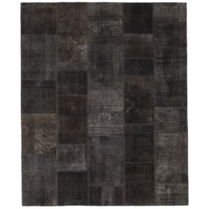 Vintage Patchwork orientalisk matta 204 x 250 cm