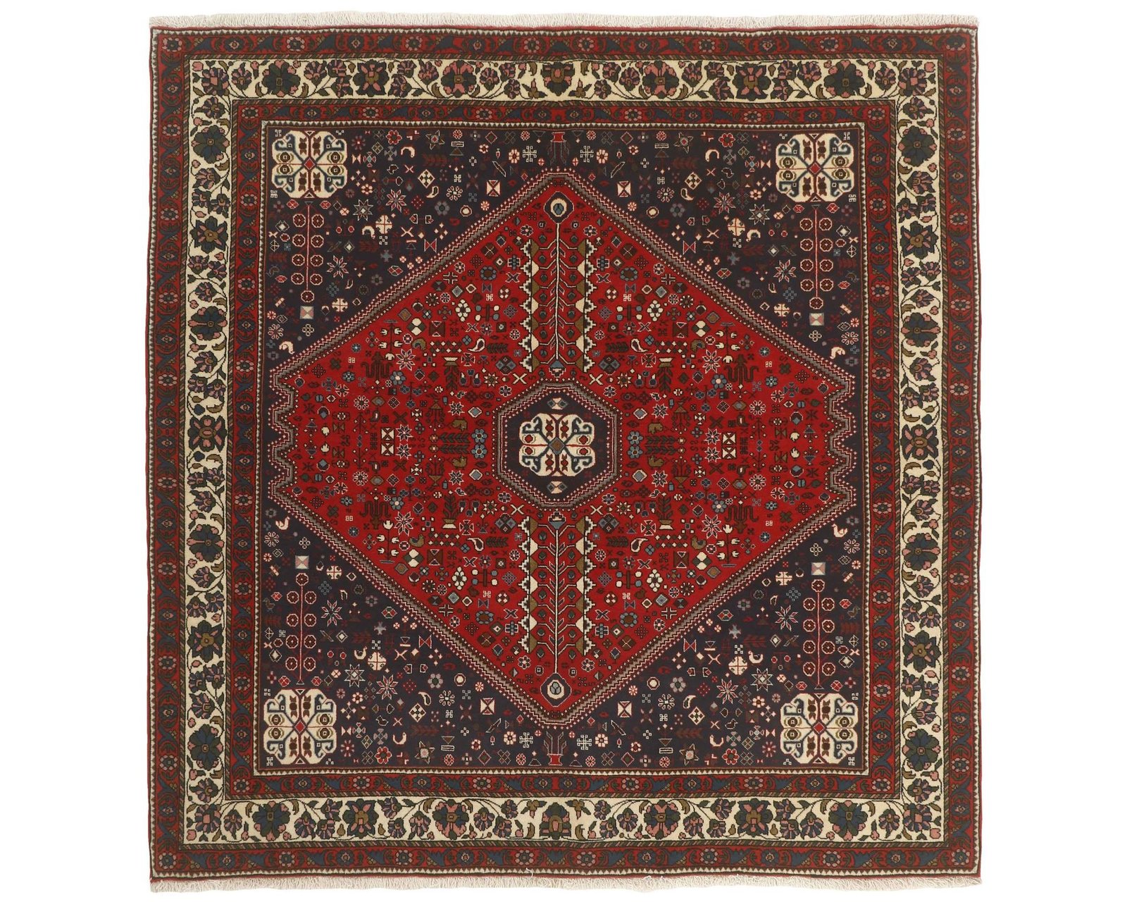 Abadeh orientalisk matta 206 x 208 cm