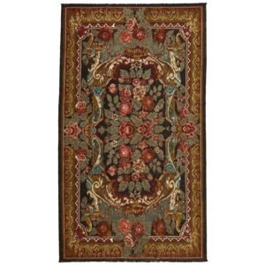 Rose Kelim orientalisk matta 207 x 360 cm