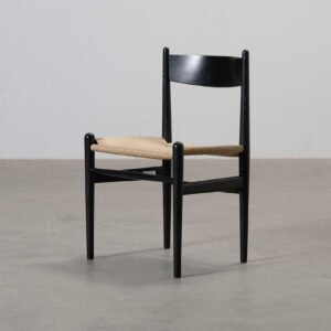 Carl Hansen & Søn CH36 stol svart