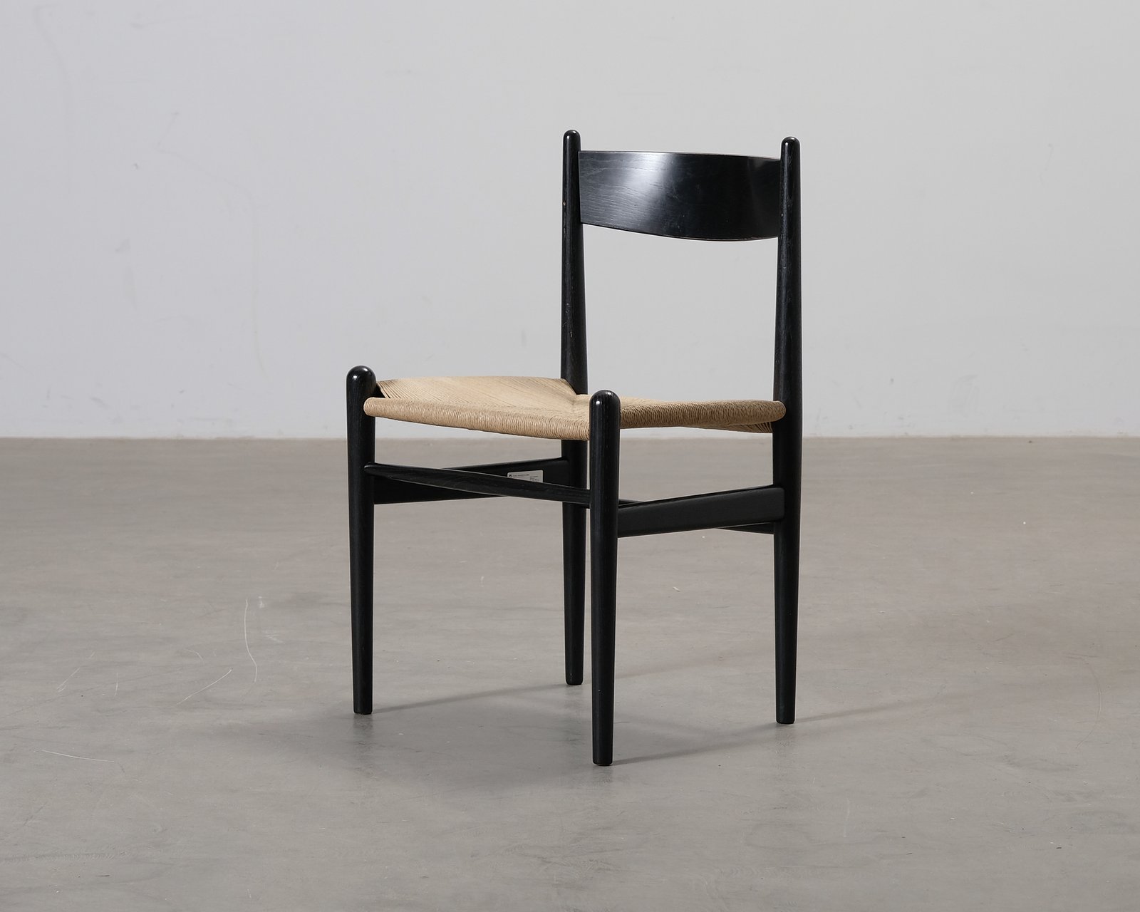 Carl Hansen & Søn CH36 stol svart