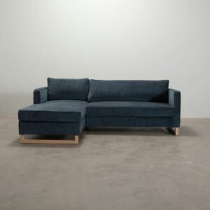 Sofacompany Madison 3-sits bäddsoffa med divan blå