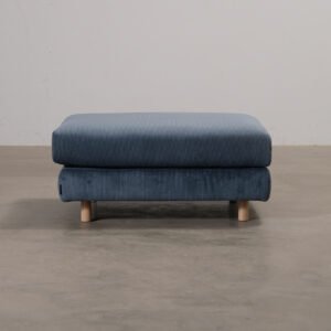 Sofacompany Douglas fotpall blå