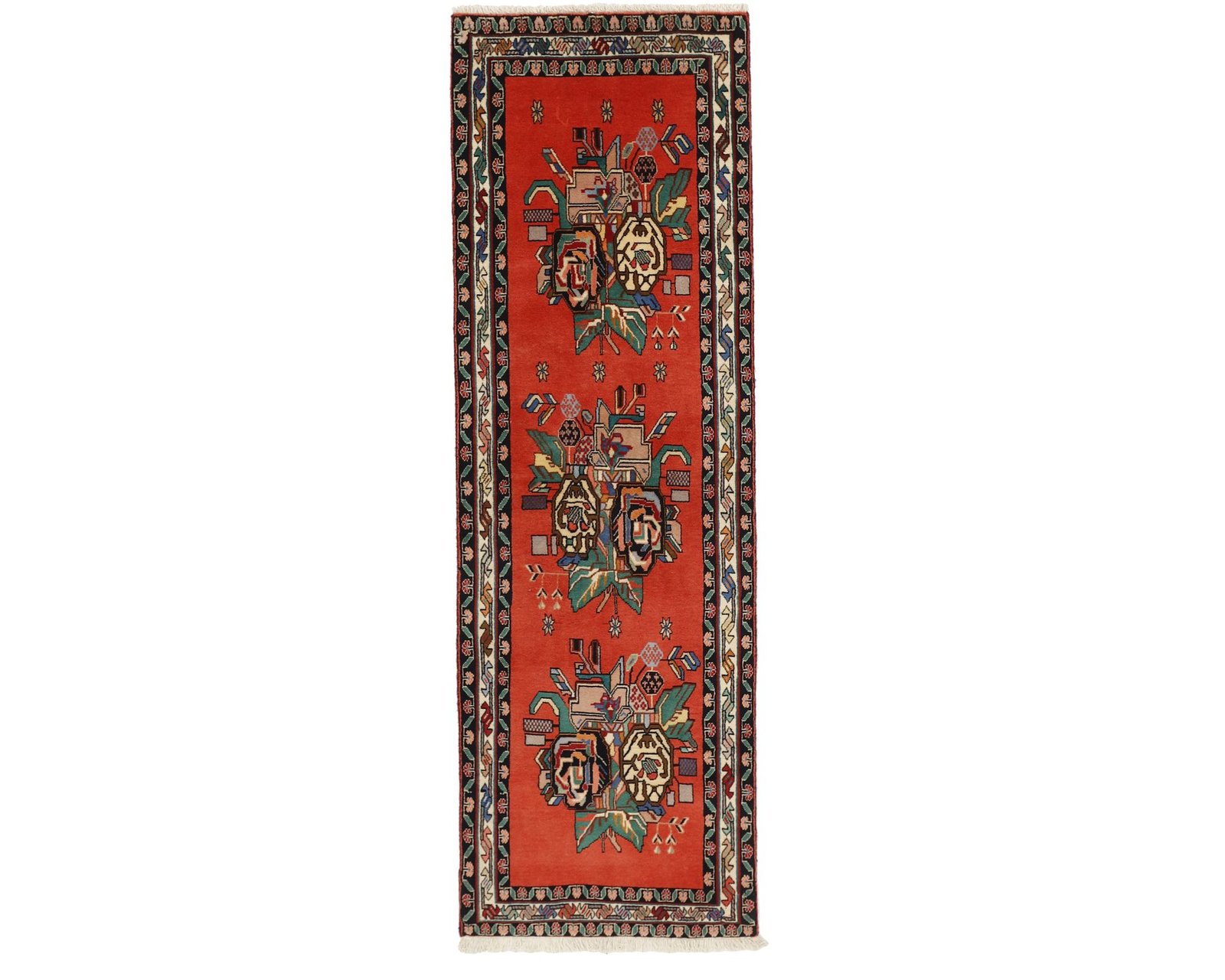 Afshar orientalisk matta 75 x 234 cm