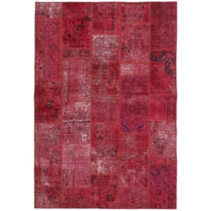 Vintage Patchwork orientalisk matta 140 x 205 cm