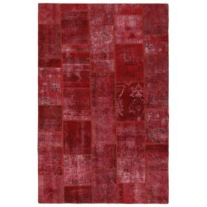 Vintage Patchwork orientalisk matta 199 x 307 cm