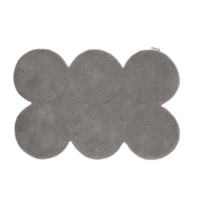 Classic Collection Dots 60 x 90 cm dörrmatta grå