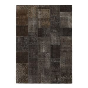 Vintage Patchwork orientalisk matta 174 x 243 cm