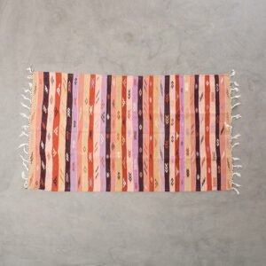 Zanafi nomadmatta röd 130 x 230 cm