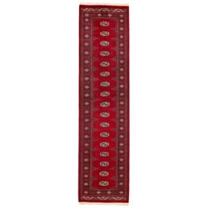 Pakistan handknotted orientalisk matta 80 x 310 cm