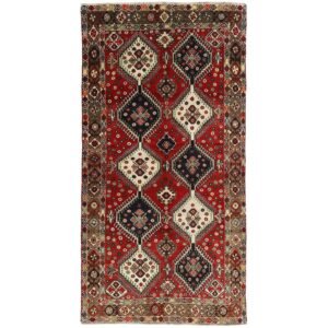 Kashghai orientalisk matta 147 x 292 cm