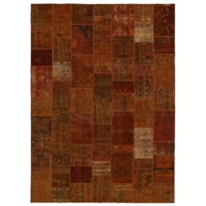 Vintage Patchwork orientalisk matta 250 x 358 cm