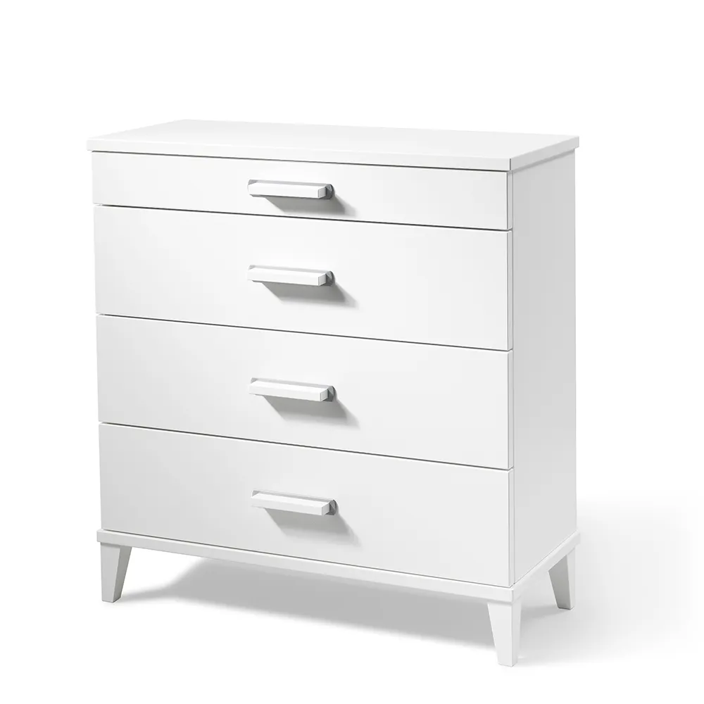 Oscarssons Möbel, Malva Byrå H76 B70 Vitlack