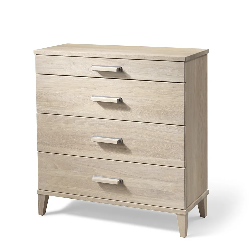 Oscarssons Möbel, Malva Byrå H76 B70 Vitoljad Ek