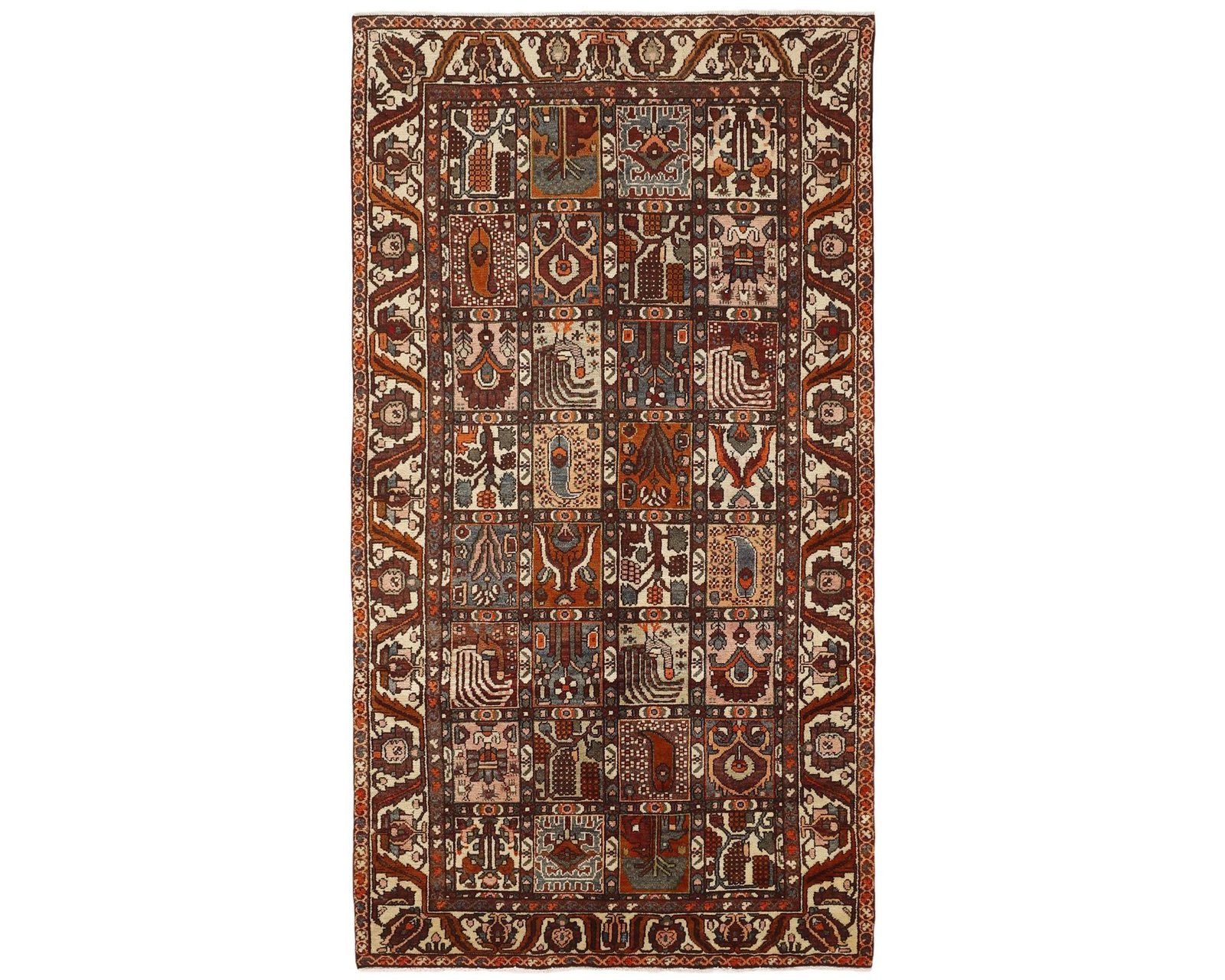 Bakhtiyar orientalisk matta 154 x 288 cm