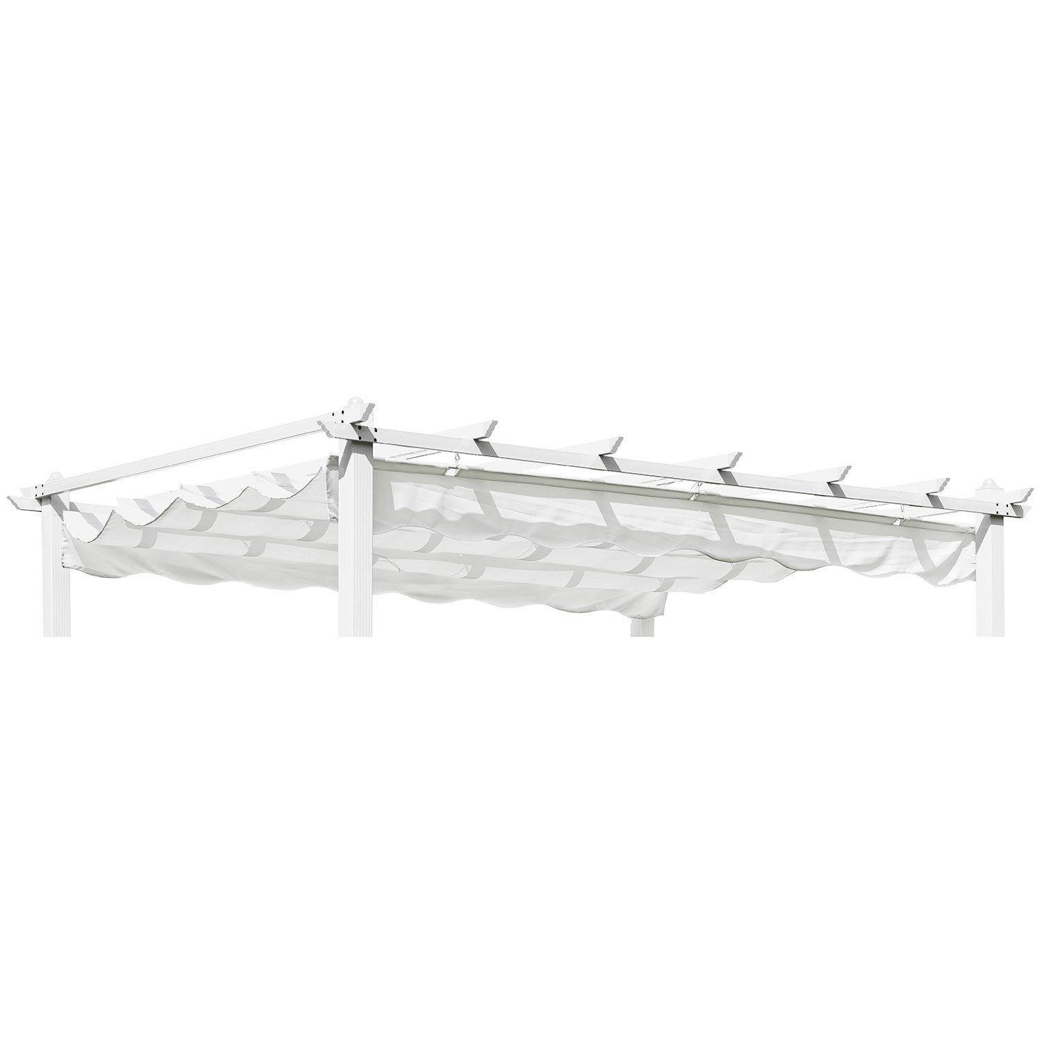 Hillerstorp, Skanör-tak 300x400 cm vit polyester