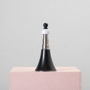 Martinelli Luce Minipipistrello bordslampfot, mörkbrun