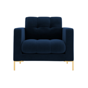 Cosmopolitan Design Bali fåtölj mörkblå