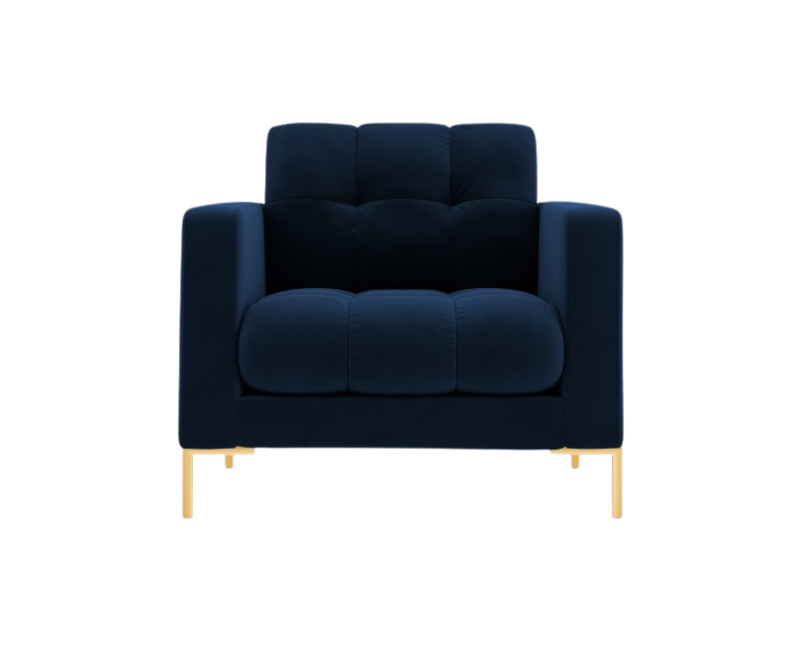 Cosmopolitan Design Bali fåtölj mörkblå