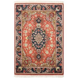 Tabriz 50 orientalisk matta 60 x 88 cm
