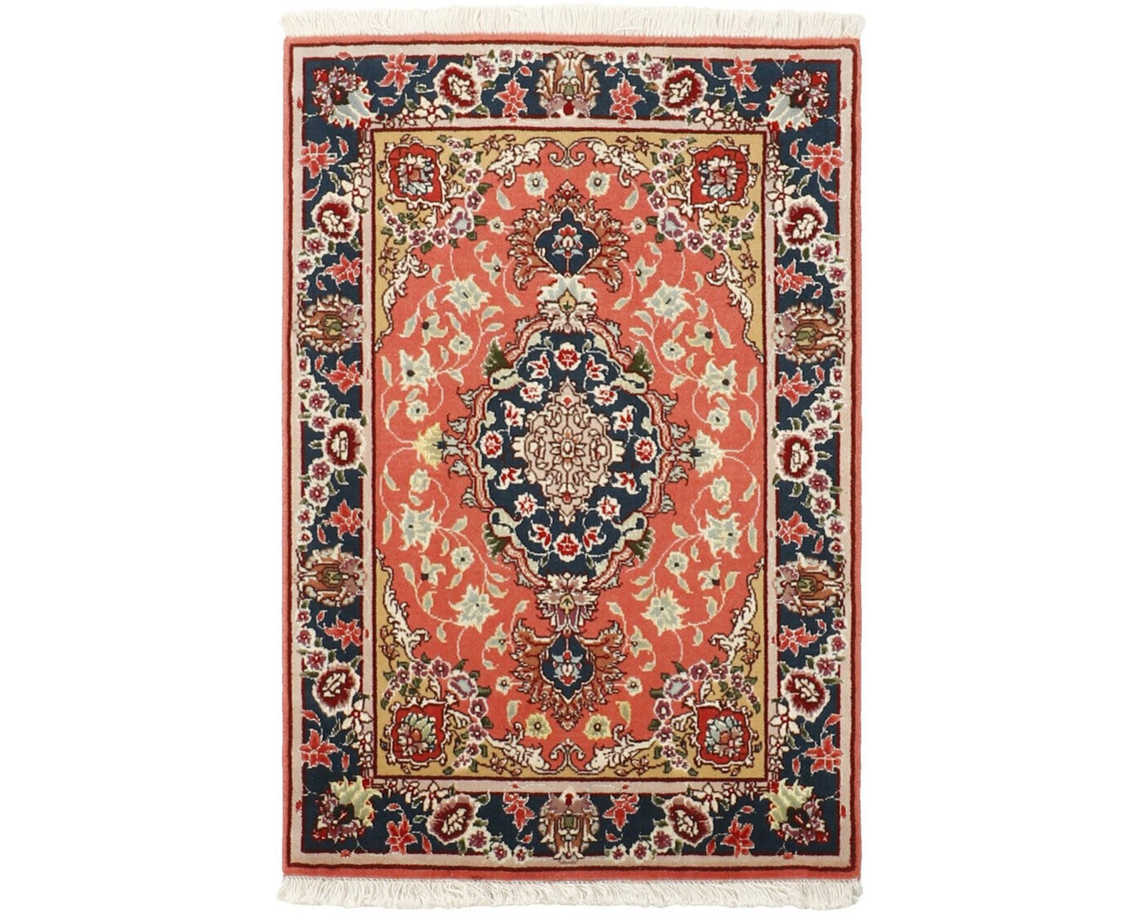 Tabriz 50 orientalisk matta 60 x 88 cm