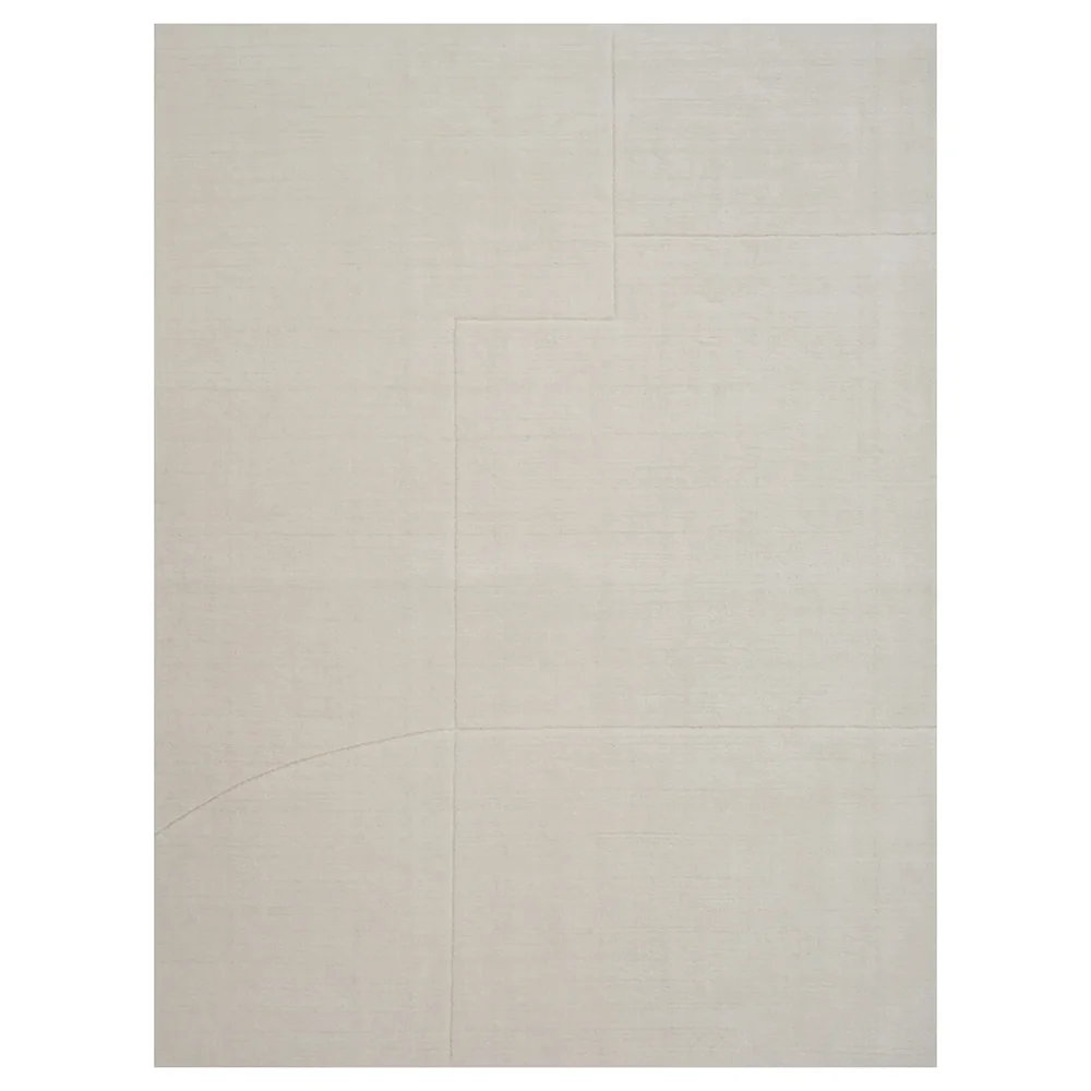 Linie Design, Geometric Maze White 250x350 matta