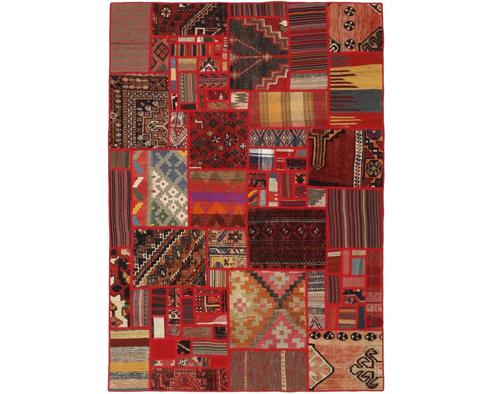 Tekkeh Kelim orientalisk matta 140 x 200 cm