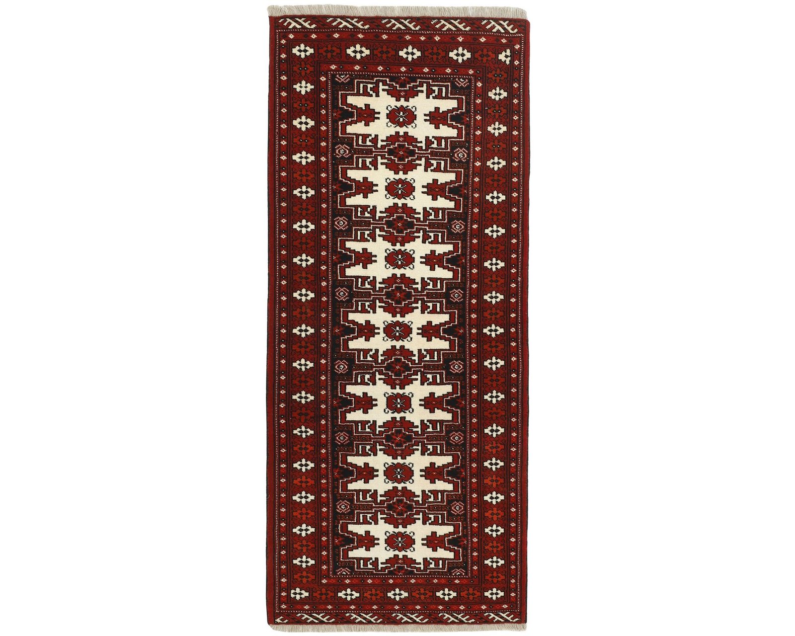 Torkaman Fine orientalisk matta 80 x 193 cm