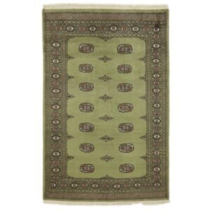 Pakistan handknotted orientalisk matta 135 x 204 cm